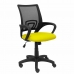 Kancelárska stolička P&C 0B100RN Žltá