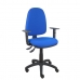 Kancelárska stolička P&C 9B10CRN Modrá
