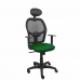 Καρέκλα γραφείου με κεφαλάρι Alocén P&C B10CRNC Σκούρο πράσινο