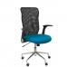Kancelářská židle P&C BALI429 Zelená/modrá