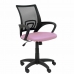 Kancelárska stolička P&C 0B710RN Ružová