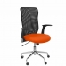 Kancelárska stolička P&C BALI305 Tmavo oranžová