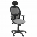 Kancelářská židle s opěrkou hlavky Alocén P&C B10CRNC Světle šedá