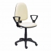 Kancelářská židle Ayna Similpiel P&C 25BGOLF Krém