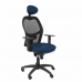 Office Chair with Headrest Jorquera malla P&C NSPAZMC Navy Blue