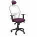 Irodai szék fejtámlával Jorquera P&C ALI760C Lila