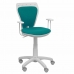 Chaise de Bureau Salinas P&C BLB39RF Jeunes Vert émeraude Turquoise