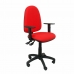 Cadeira de Escritório Tribaldos P&C I350B10 Vermelho