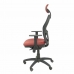 Irodai szék fejtámlával Jorquera malla P&C NSPGRAC Gesztenyebarna