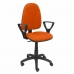 Kancelářská židle Algarra Bali P&C 08BGOLF Oranžový