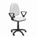 Καρέκλα Γραφείου Ayna Similpiel P&C 10BGOLF Λευκό