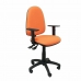 Kancelárska stolička Tribaldos P&C I305B10 Oranžová