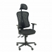 Офисный стул с изголовьем Agudo P&C 840B23C Чёрный