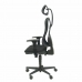 Krzesło Biurowe z Zagłówkiem Agudo P&C 840B23C Czarny