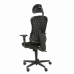 Kancelářská židle s opěrkou hlavky Agudo P&C 840B23C Černý