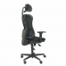 Krzesło Biurowe z Zagłówkiem Agudo P&C 840B23C Czarny