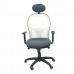 Καρέκλα γραφείου με κεφαλάρι Jorquera P&C ALI600C Γκρι Σκούρο γκρίζο