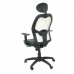 Krzesło Biurowe z Zagłówkiem Jorquera P&C ALI600C Szary Ciemny szary