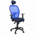 Офисный стул с изголовьем Jorquera  P&C ALI200C Синий Тёмно Синий