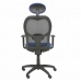 Irodai szék fejtámlával Jorquera P&C ALI229C Kék