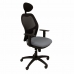 Kancelárska stolička s podhlavníkom Jorquera P&C ALI220C Sivá