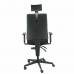Krzesło Biurowe z Zagłówkiem Lezuza P&C Czarny