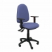 Kancelárska stolička Tribaldos P&C I261B10 Modrá
