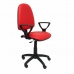 Kancelářská židle Ayna Similpiel P&C 9NBGOLF Červený