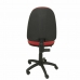 Silla de Oficina Ayna Similpiel P&C PSPV79N Rojo