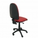 Kancelárska stolička Ayna Similpiel P&C PSPV79N Červená