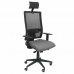 Καρέκλα γραφείου με κεφαλάρι Horna bali P&C BALI220 Γκρι