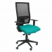 Офис стол Horna bali P&C ALI39SC цвят тюркоаз