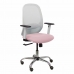 Office Chair Cilanco P&C 354CRRP White Pink