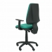 Kancelárska stolička Elche CP Bali P&C I456B10 Smaragdovo zelená