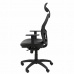 Krzesło Biurowe z Zagłówkiem Jorquera similpiel P&C SNSPNEC Czarny
