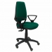 Cadeira de Escritório Elche S bali P&C BGOLFRP Verde Esmeralda
