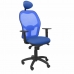 Irodai szék fejtámlával Jorquera  P&C ALI229C Kék