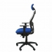 Bureaustoel met hoofdsteun Jorquera  P&C ALI229C Blauw