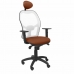 Biroja krēsls ar galvas atbalstu Jorquera P&C ALI363C Brūns