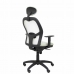 Cadeira de escritório com apoio para a cabeça Jorquera P&C BALI40C Cinzento Cinzento claro