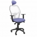 Irodai szék fejtámlával Jorquera  P&C ALI261C Kék