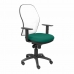 Chaise de Bureau Jorquera P&C BALI456 Vert émeraude