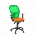Biroja krēsls Jorquera P&C BALI308 Oranžs