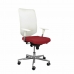 Krzesło Biurowe Ossa P&C BALI933 Czerwony Kasztanowy