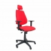 Kancelářská židle s opěrkou hlavky  Montalvos P&C LI350CB Červený