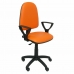 Biroja krēsls Ayna Similpiel P&C 83BGOLF Oranžs