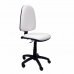 Chaise de Bureau Ayna Similpiel P&C 4CPSPBL Blanc
