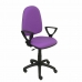 Krzesło Biurowe Ayna bali P&C 04CP Fioletowy Liliowy
