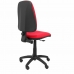 Kancelárska stolička Sierra P&C 1017CP-RJ Červená