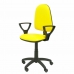 Cadeira de Escritório Ayna Similpiel P&C 26BGOLF Amarelo